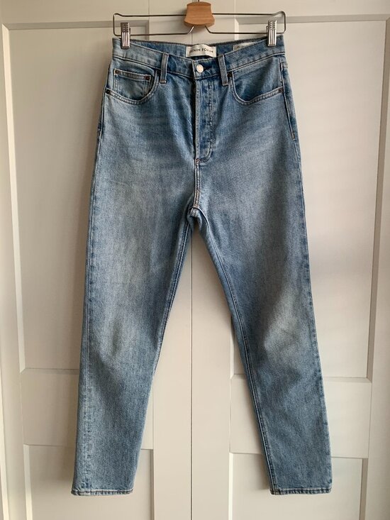 Denim Forum Denim - Denim Forum The YOKO High Rise Slim Jean size 28